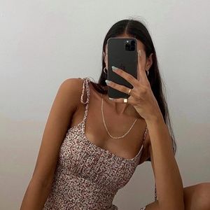 Princess Polly Red Multi Romper